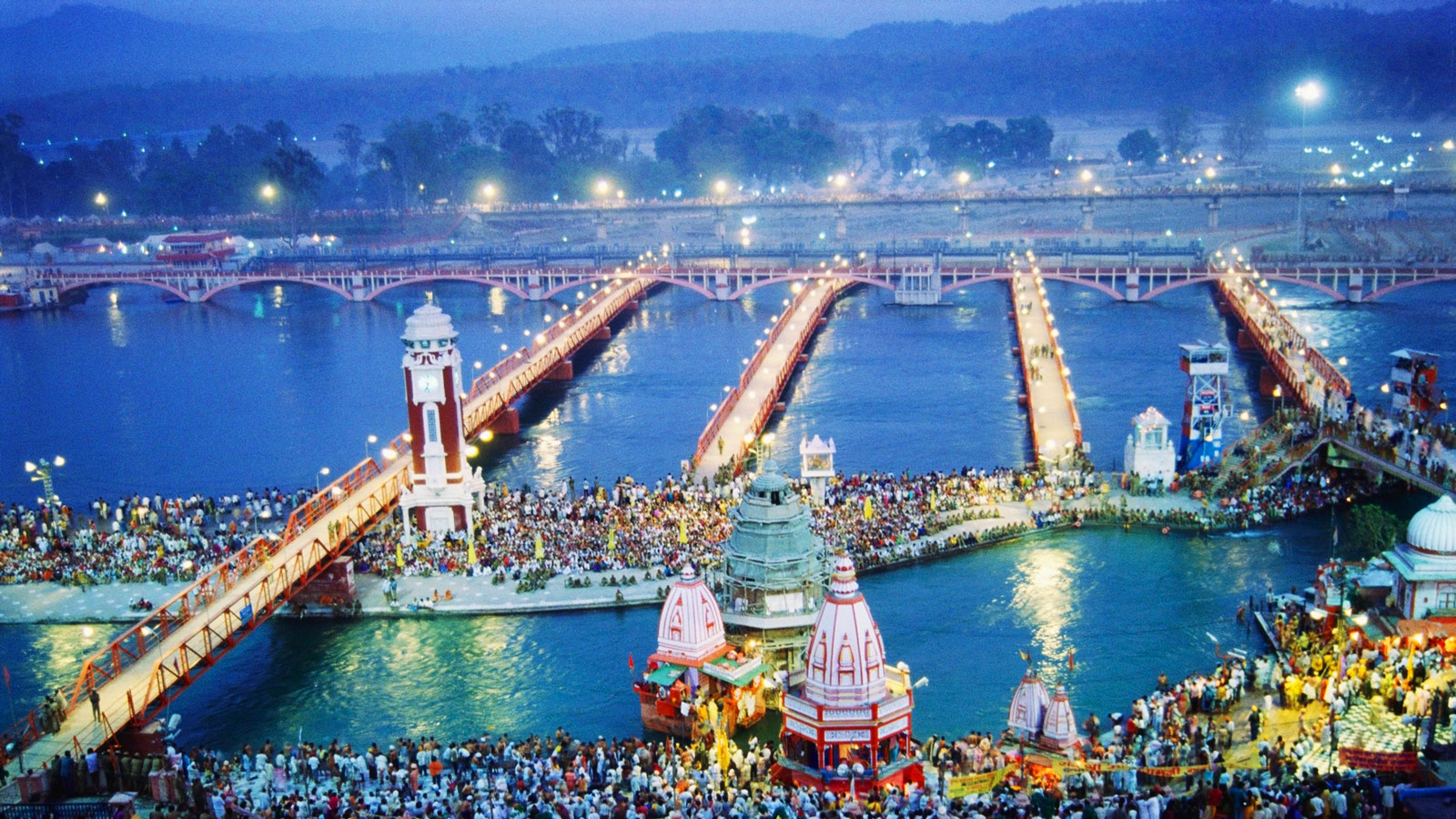 Haridwar Rishikesh Mussoorie Tour Package from Delhi