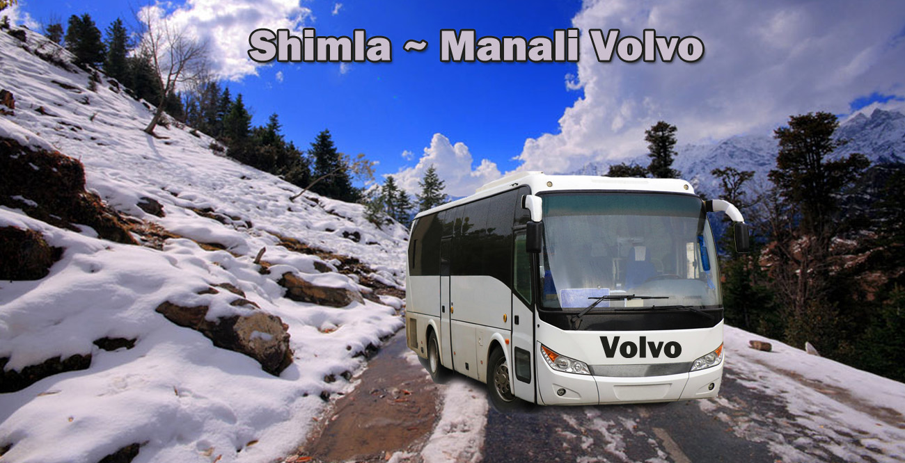 Shimla Kufri Volvo Tour Package From Delhi