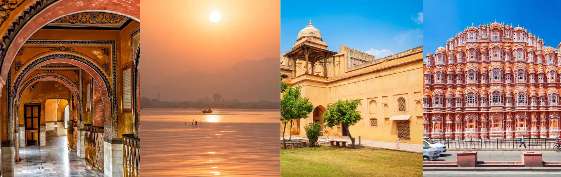 Jaipur Ajmer Pushkar Tour Package