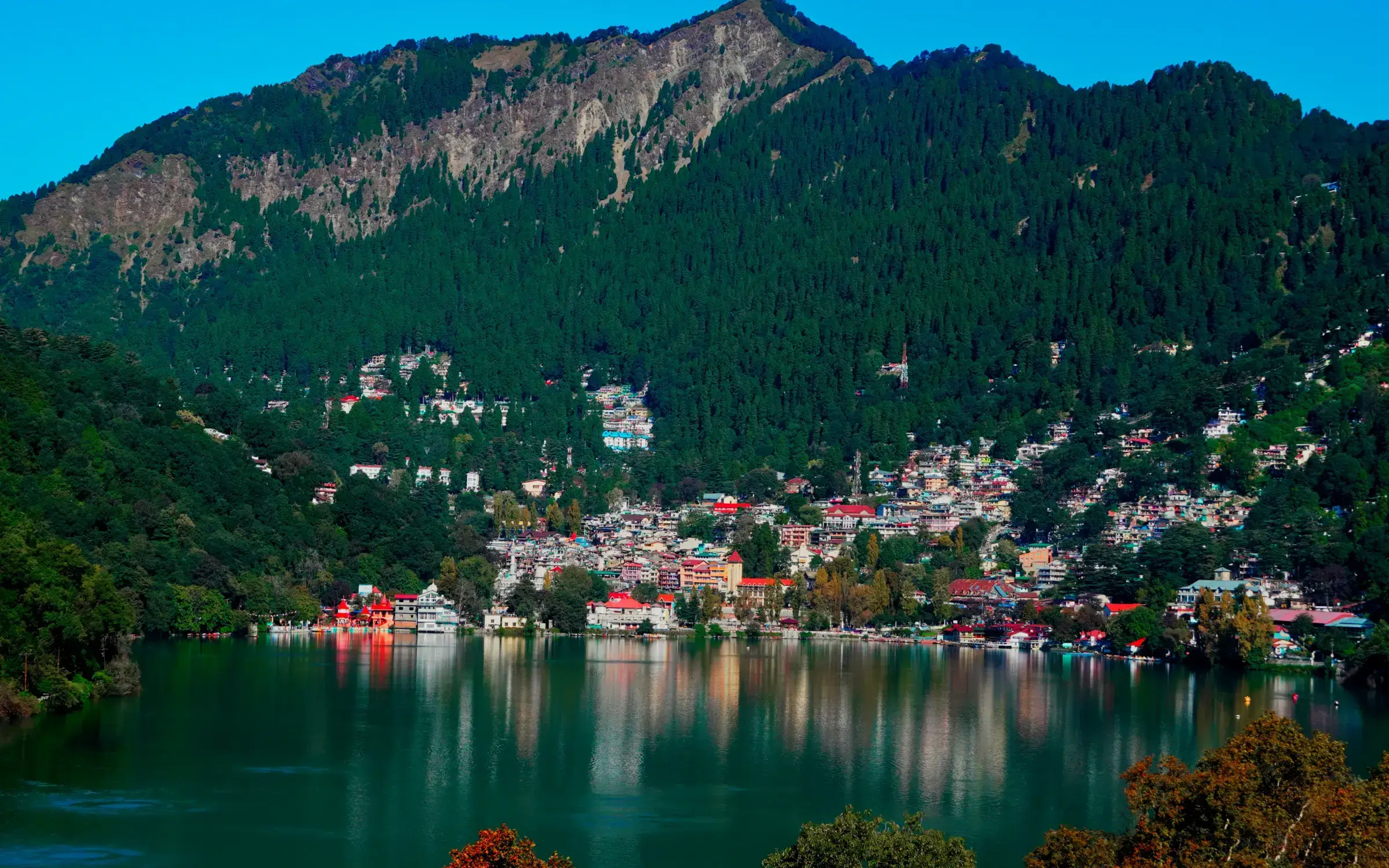 Haridwar Mussoorie Jim Corbeet Nanital Tour Package from Delhi