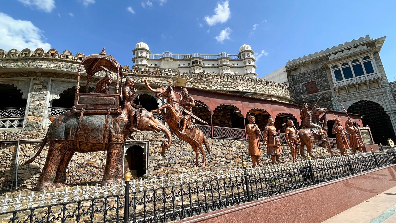 Udaipur Haldighati Kumbhalgarh Tour