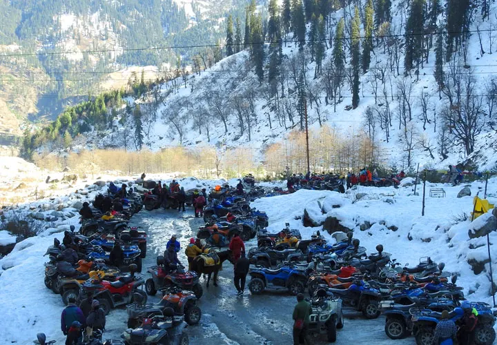 Manali Kasol Manikaran Trip