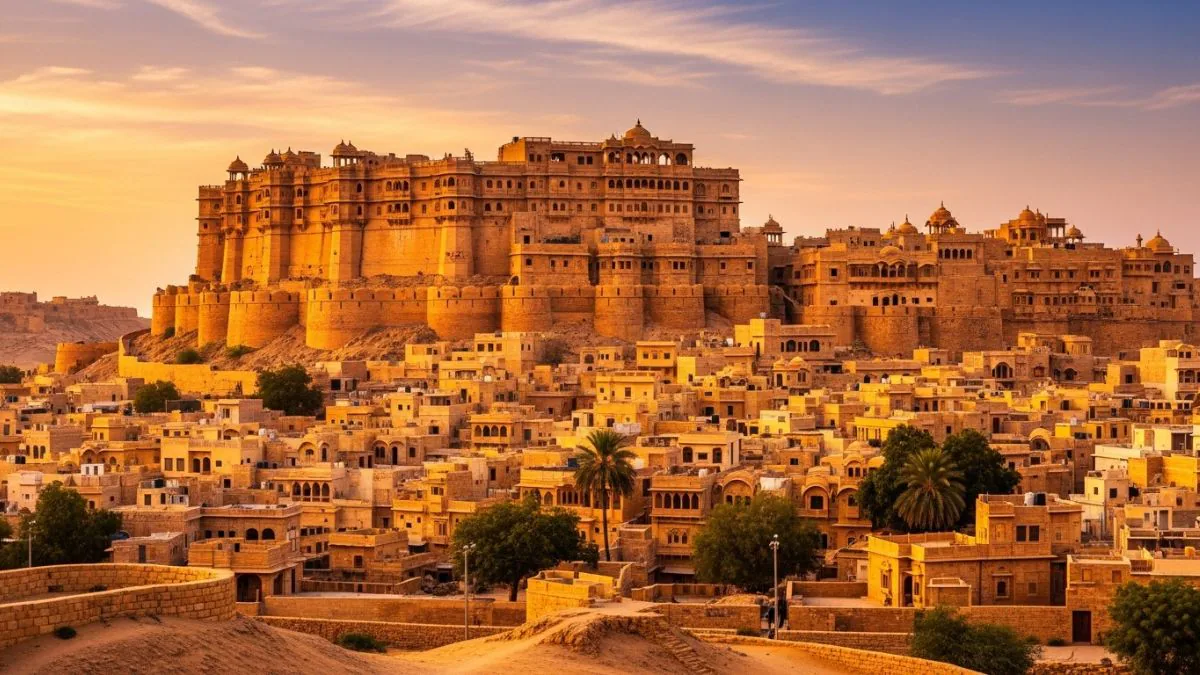Jodhpur Jaisalmer Trip