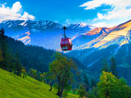 Manali Adventure Trip